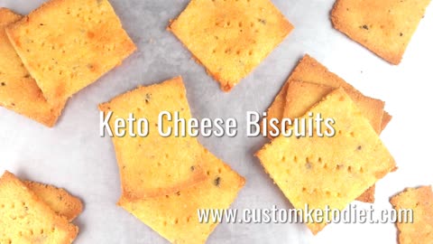 Keto Diet - Keto Cheese Biscuits