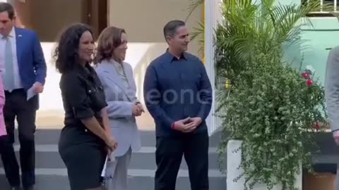 Kamala Harris Dances In Puerto Rico … To A Protest Song Directed At Her