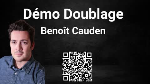 Bande démo doublage de Benoit Cauden