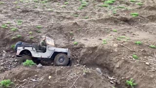 Barn Find 41 Jeep Willy's