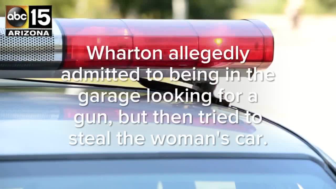 Mesa woman chased burglar with hot dog roasting skewer - ABC15 Crime