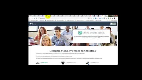 REGISTRO EN SITIO MOODLE GRATIS