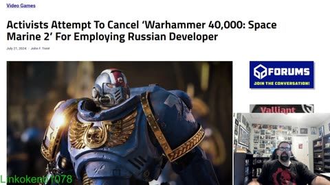 activist wants to cancel Space Marine 2 for hiring a Russian developer