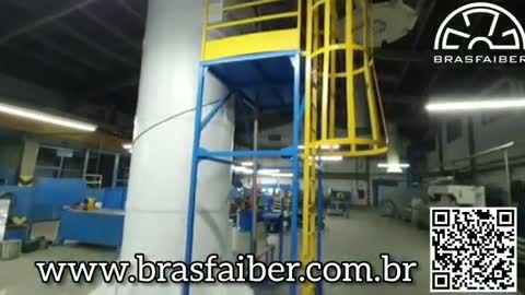 Lavador de Gases Industrial | Brasfaiber Brasil