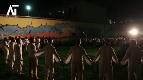 Prisoners Perform Under the Stars in Athens | Amaravati Today