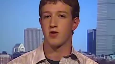 2004 ZUCK SAID FAKEBOOK WAS TO GET INFO ON PEOPLE 😂