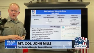 Col. John Mills: "We Are A World At War Right Now"