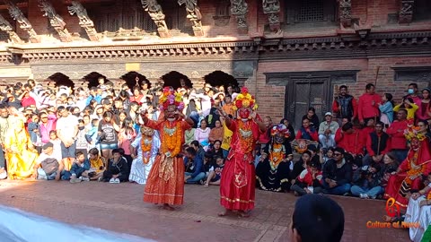 Gaa Pyakha, Mulchowk, Mangal Bazar, Patan, 2080, Day 1, Part VIII