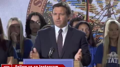 Governor Desantis Signs New Bill Protecting Women's Rights!