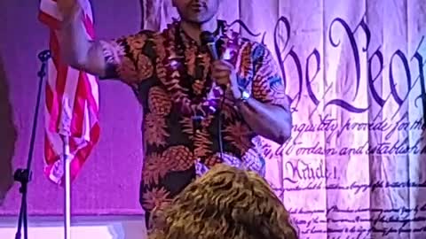 Pastor Seaula Jr. Tupa'i Hawaii Lieutenant Governor Candidate on Kauai 4/8/2022