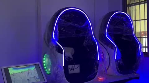 Skyfun 9d vr egg cinema