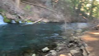 Gorgeous Waterfall Section – Metolius River – Central Oregon