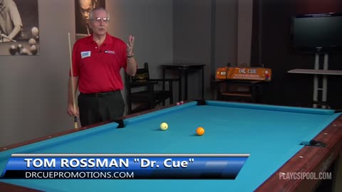 CSI Presents Dr.Cue: Essential Mechanics #1 Plumb Bob Effect