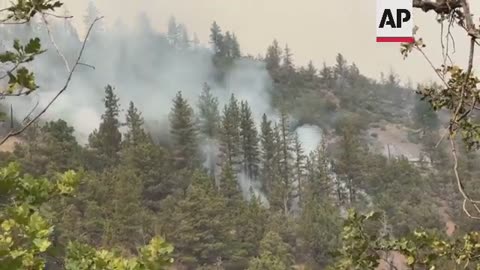 Mountain Fire breaks out in Northern California