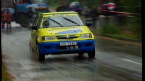 Horácká Rally 1996