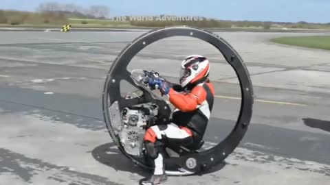You have never seen such a bike, the strangest poor bike in the world