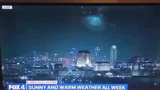 Strange phenomenon in the sky’ reported outside of Dallas last night. Vid 2