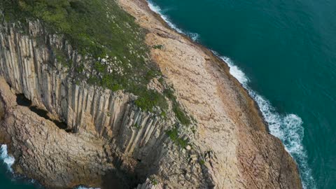 Cliff Precipice Sea Coastal Nature Bluff Headland