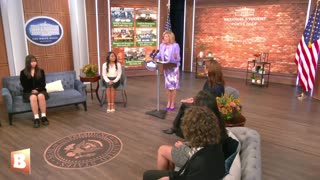 LIVE: First Lady Jill Biden Honoring National Student Poets...
