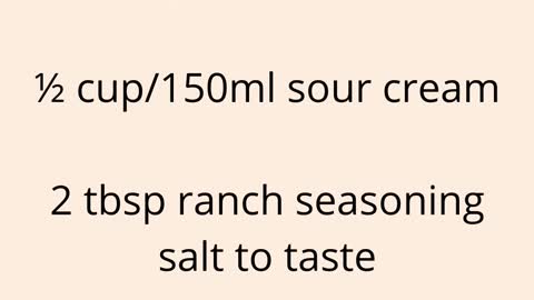 Keto Ranch Dip Recipe 🌯