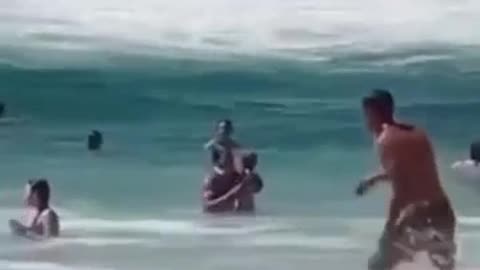 Glitch in the matrix watch the boy emerge from the ocean a man