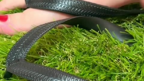 Step up your style game with Grass Slippers!