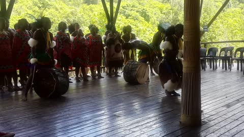 Kingdom of Eswatini,Mantenga Culture Village,Africa,Traditional dance. S1.2021