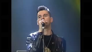 Depeche Mode Personal Jesus Live German TV Performance 1989 AI Digital Remastered 4K