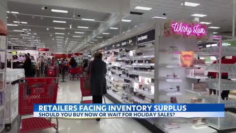 Major inventory surplus expected to lead to big sales at several large US retailers
