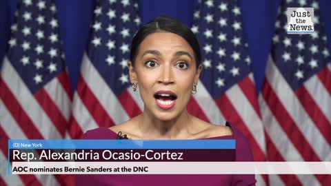 Rep. Ocasio-Cortez nominates Sanders for president