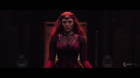 DOCTOR STRANGE 2 - Scarlet Witch in the Mirror Dimension (2022) Multiverse of Madness