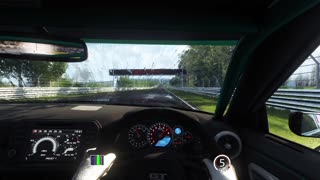 POV | Assetto Corsa with new Pure 0.190 | Nissan GTR R35