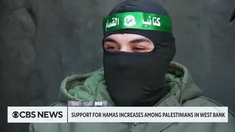 Hamas recruiter discusses group's rising popularity in West Bank