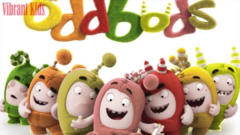 LEARN COLORS WITH ODDBODS CARTOON # 12 ! BABYBODS ! LEARNING COLORS FOR KIDS , BABIES AND CHILDREN !