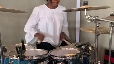 Best Lady Drummer