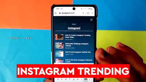 How To Create Instagram Trending Video Reel In Tamil #Instagram Trending #Viral Reels Editing