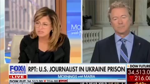Rand Paul finally said the truth ‘Ukraine banned the political parties, they’ve invaded churches
