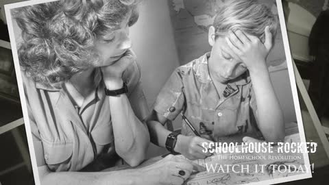 Homeschooling: It Wasn't Always This Way - Watch Schoolhouse Rocked Today!