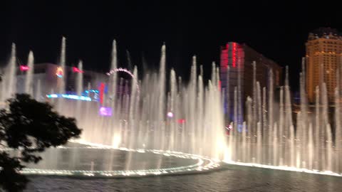 Vegas Bellagio water show