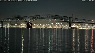 Full video: Francis Scott Key Bridge, Reports of multiple people & cars in the water