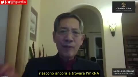 Dr. Sucharit: 'nessuno può dire non me ne ero accorto perché è tutto pubblico'.