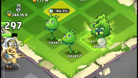 Merge Plants - level 1 - 5