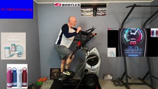 Bowflex Max Trainer 35 Minute Spin Over 1000 Calorie Burn