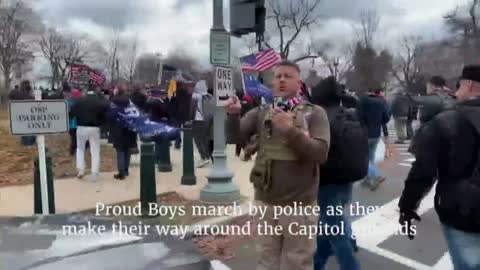 Proud Boys member is pleads guilty to seditious conspiracy in January 6th attack