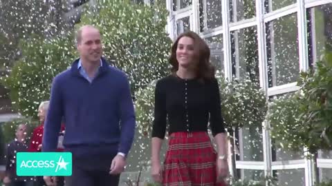 Prince George, Princess Charlotte & Prince Louis Love Riding Bikes At Windsor Estate