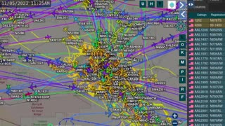 Your Ltest Air traffic time lapse phoenix az