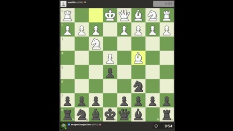 Typical 1500 elo chess.com player playing the Polerio defense like a P.I.M.P.