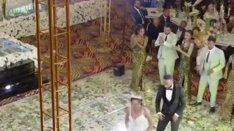 Ethiopian wedding ceremony dancing performance Crypto make mony online,