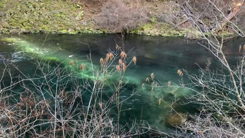 Gorgeous Waterfall Section – Metolius River – Central Oregon