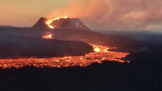 Iceland Volcano 2023